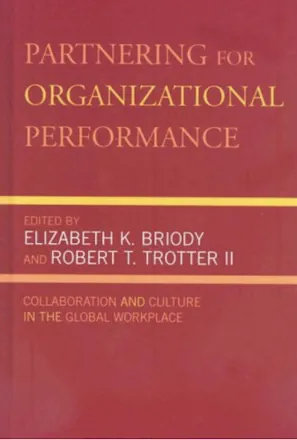 Partnering for Organizational Performance